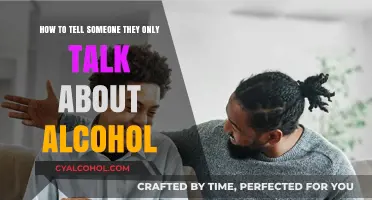Addressing an Alcohol-Centric Conversation
