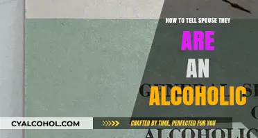 Confronting Your Spouse's Alcoholism: A Guide for Tough Conversations