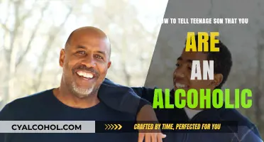 Confronting Alcoholism: Talking to Your Teenage Son