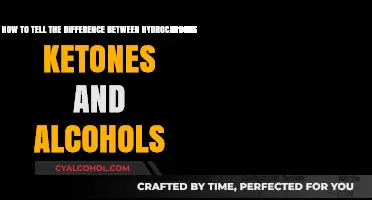 Differentiating Hydrocarbons, Ketones, and Alcohols: A Quick Guide