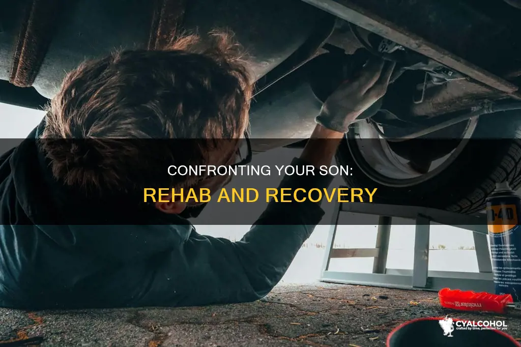 how to tell your alcoholic son he needs rehab