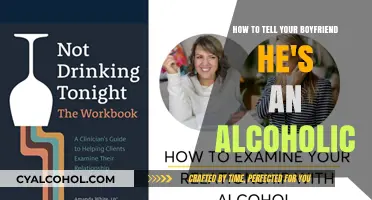 Confronting Your Boyfriend's Alcoholism: A Guide for Partners