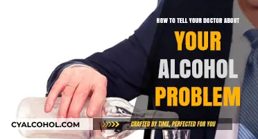 Confronting Alcohol Abuse: Talking to Your Doctor