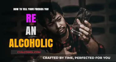 Confronting Alcoholism: Telling Friends About Your Recovery