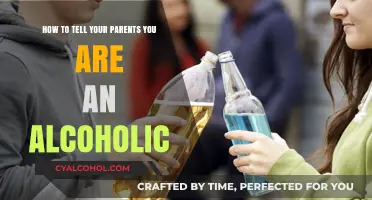 Confronting Alcoholism: Talking to Your Parents