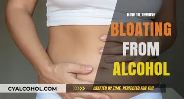 Beat Alcohol Bloating: Quick Tips for a Flatter Stomach Fast