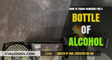 Expressing Gratitude: Alcohol Gifts