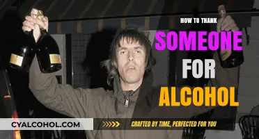 Grateful for the Gift: How to Thank Someone for Alcohol