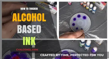 Mastering Alcohol-Based Ink: Simple Techniques to Achieve Thicker Consistency