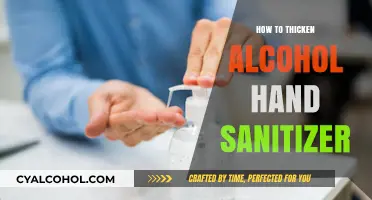 Effective Ways to Safely Thicken Your Alcohol-Based Hand Sanitizer at Home