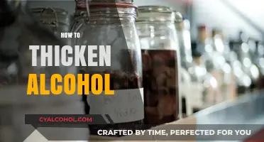 Thicken Alcohol Easily: Proven Methods for Richer, Fuller Drinks