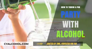 Alcohol-Fueled Fun: Throwing a Memorable Party