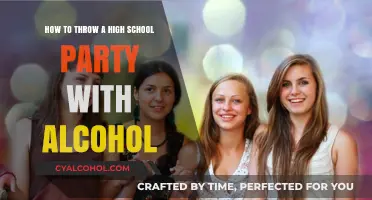 High School Partying: Alcohol-Infused Fun