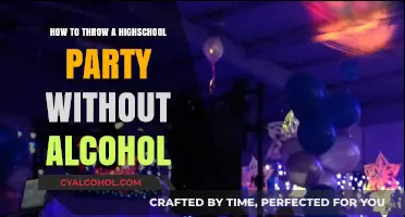 High School Partying: Sober Fun, No Alcohol Needed