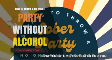Host a Fun House Party: No Alcohol, No Problem!