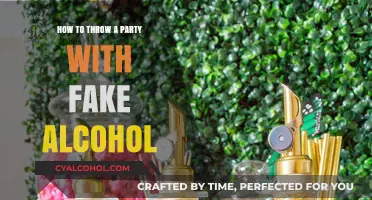 Simulated Soiree: Throwing a Party with Mocktails