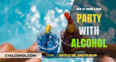 Alcoholic Pool Party: A Guide to Hosting Yours