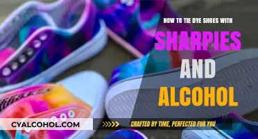 Tie-Dye Your Shoes: Sharpies and Alcohol Magic