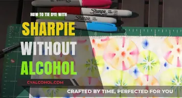 Create Sharpie Tie-Dye Effects: No Alcohol Needed!