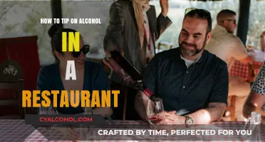 Tipping on Alcohol: What You Need to Know
