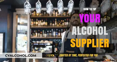 Tipping Your Alcohol Supplier: A Guide to Showing Gratitude