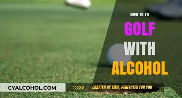 Golf and Spirits: Balancing Your Swing with Responsible Drinking Tips