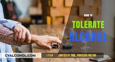 Mastering Alcohol Tolerance: Tips for Enjoying Drinks Responsibly and Safely