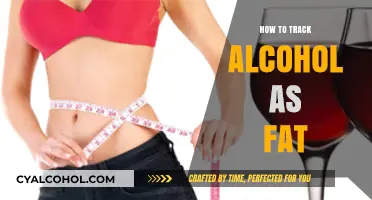 Tracking Alcohol's Impact: How to Monitor Its Conversion to Fat