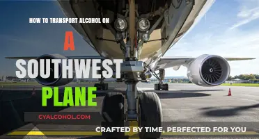 Southwest Alcohol Rules: What You Can Bring Aboard