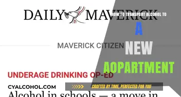 The Safe Transport of Alcohol to Your New Home
