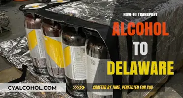 Shipping Alcohol to Delaware: Tips for Safe and Legal Transportation