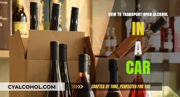 Transporting Open Alcohol: What You Need to Know