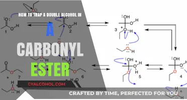 Trapping Double Alcohols in Carbonyl Esters: A Guide