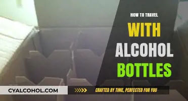 Safe Packing Tips for Traveling with Alcohol Bottles