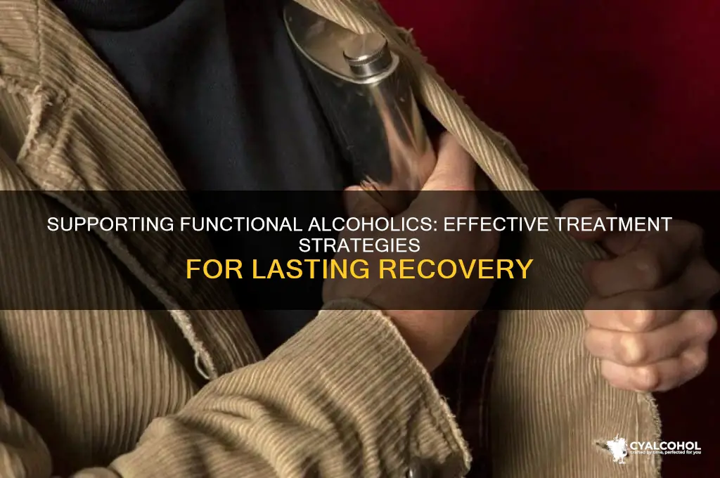 how to treat a functional alcoholic
