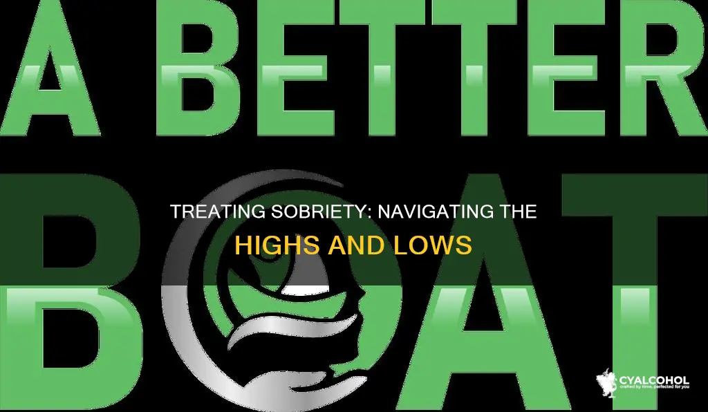 how to treat a newly sober alcoholic on hi