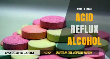 Effective Ways to Treat Acid Reflux Caused by Alcohol Consumption