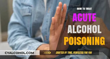 Emergency Response: Effective Treatment for Acute Alcohol Poisoning