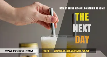 Alcohol Poisoning: Home Treatments for the Morning After