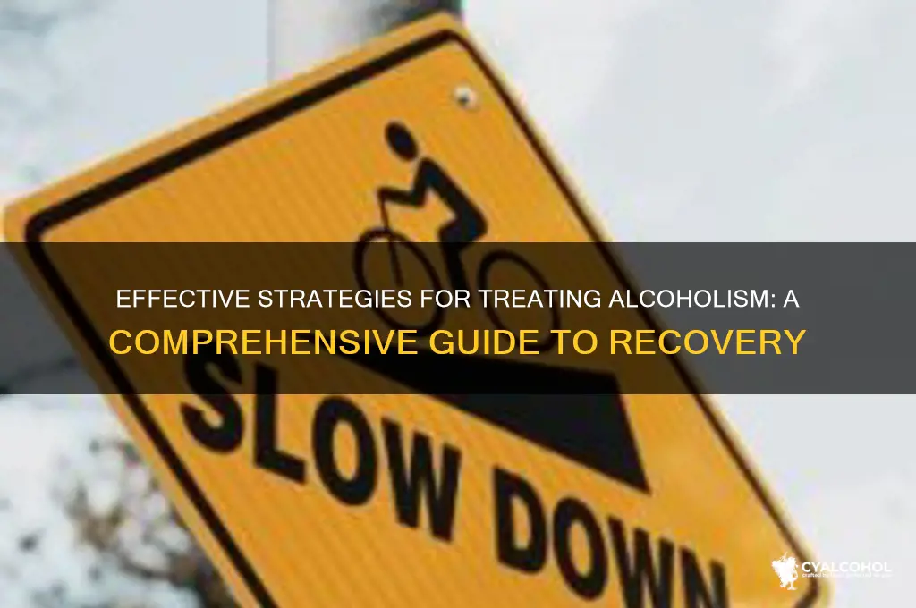 how to treat alcoholics