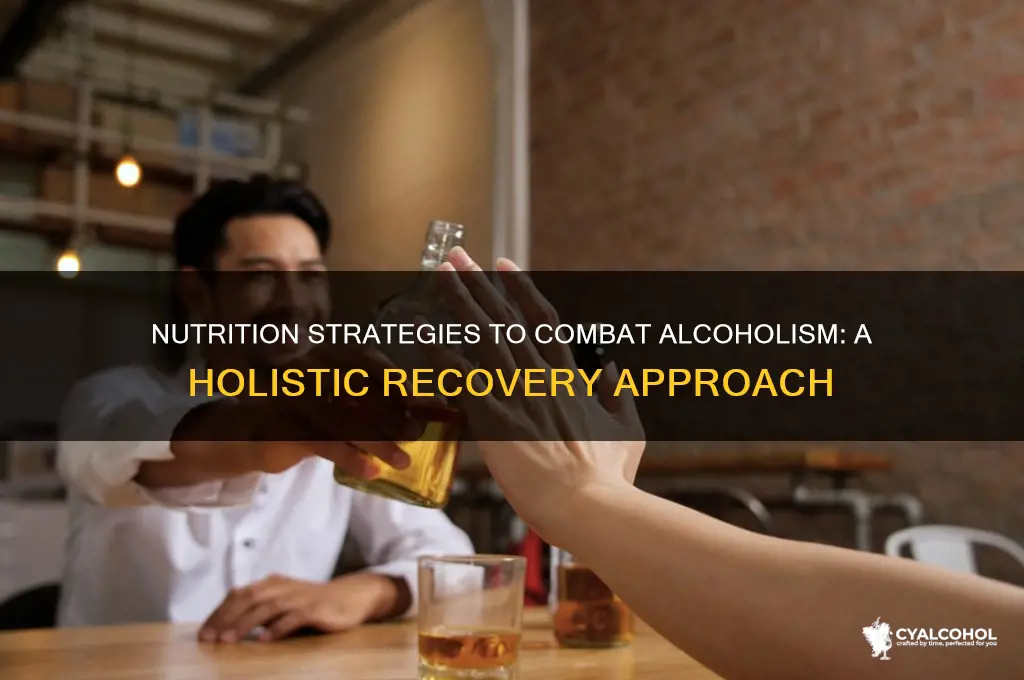 how to treat alcoholism through nutrition