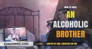 Supporting Your Alcoholic Brother: Compassionate Steps for Healing and Recovery