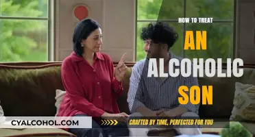 Supporting Your Alcoholic Son: Compassionate Strategies for Healing and Recovery