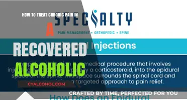 Managing Chronic Pain Without Relapsing on Alcohol