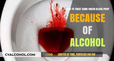 Alcohol-Induced Black Poop: Natural Treatment Options