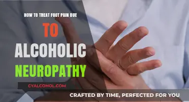 Foot Pain from Alcoholic Neuropathy: Treatment Options