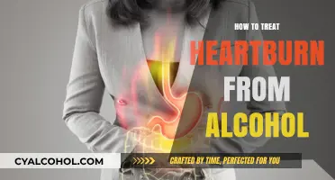 Effective Ways to Relieve Alcohol-Induced Heartburn: Tips and Remedies