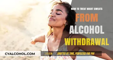 Treating Alcohol Withdrawal Night Sweats: Effective Strategies