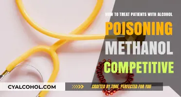 Treating Alcohol Poisoning: Methanol's Competitive Edge