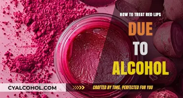 Treating Alcohol-Induced Red Lips: Quick Solutions